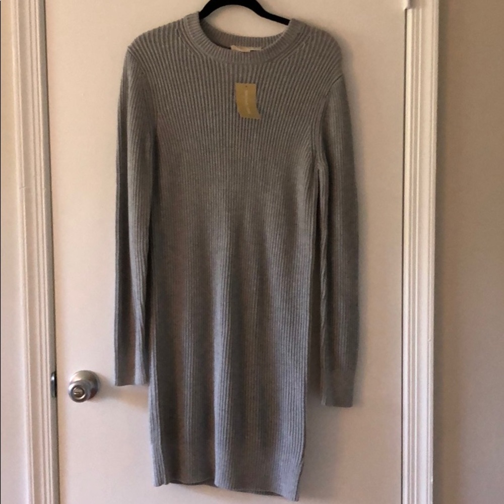 Michael Kors sweater dress NWT